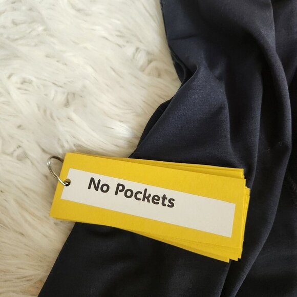 Ann Taylor V Neck Ruffle Flutter Sleeve Midi Maxi Dress Size XS Petite Navy Blue - Picture 11 of 12